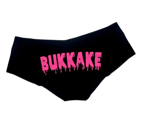 pantie bukkake